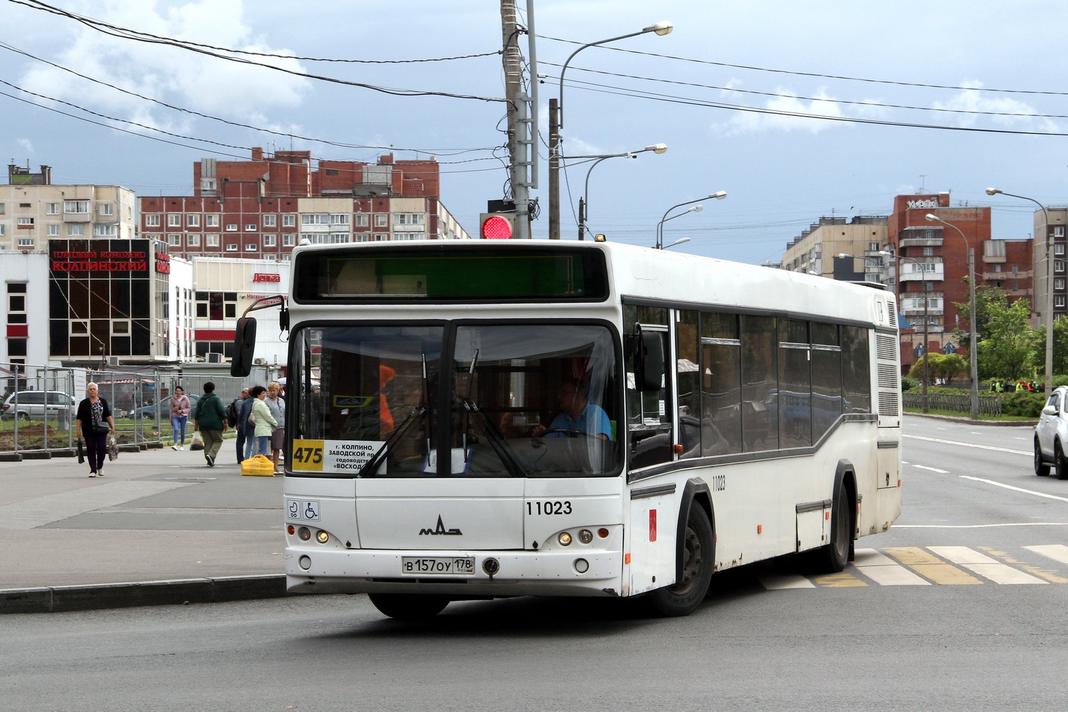 Санкт-Петербург, МАЗ-103.485 № 11023