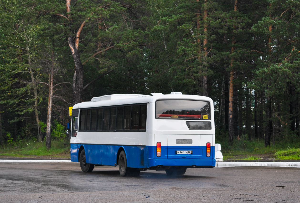 Иркутская область, Hyundai AeroCity 540 № Н 446 УМ 38