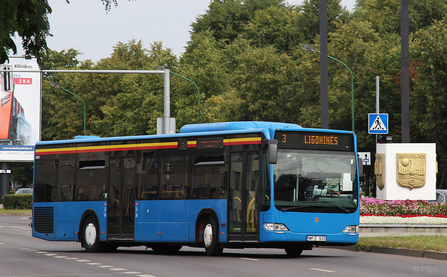 Литва, Mercedes-Benz O530 Citaro facelift № MFZ 926