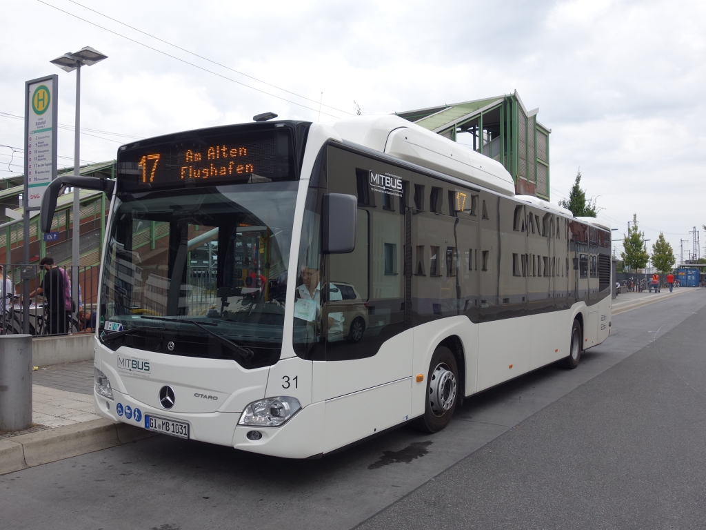 Гессен, Mercedes-Benz Citaro C2 NGT hybrid № 31