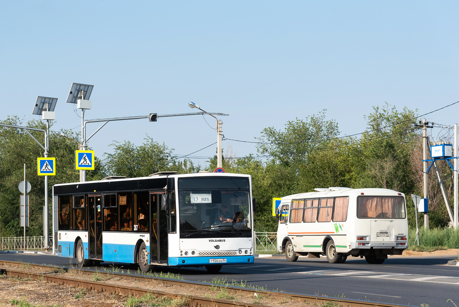 Волгоградская область, Волжанин-5270-20-06 "СитиРитм-12" № 387