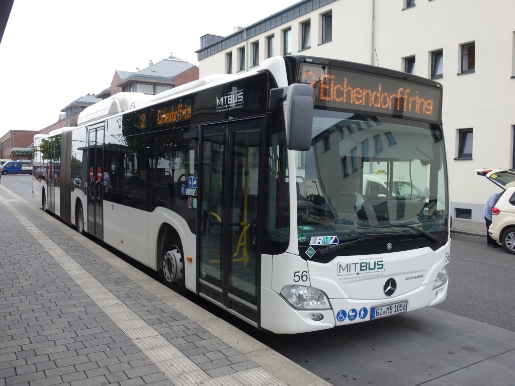 Гессен, Mercedes-Benz Citaro C2 G NGT № 56