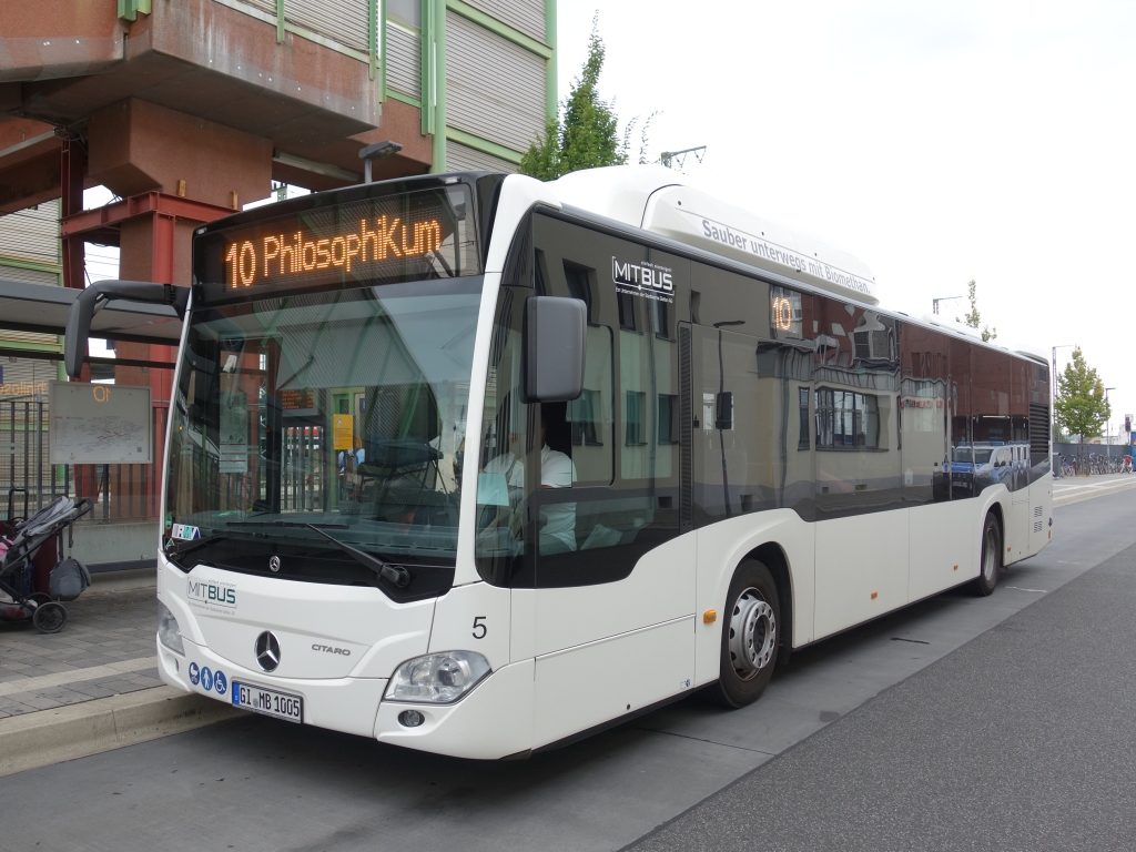 Гессен, Mercedes-Benz Citaro C2 NGT hybrid № 5