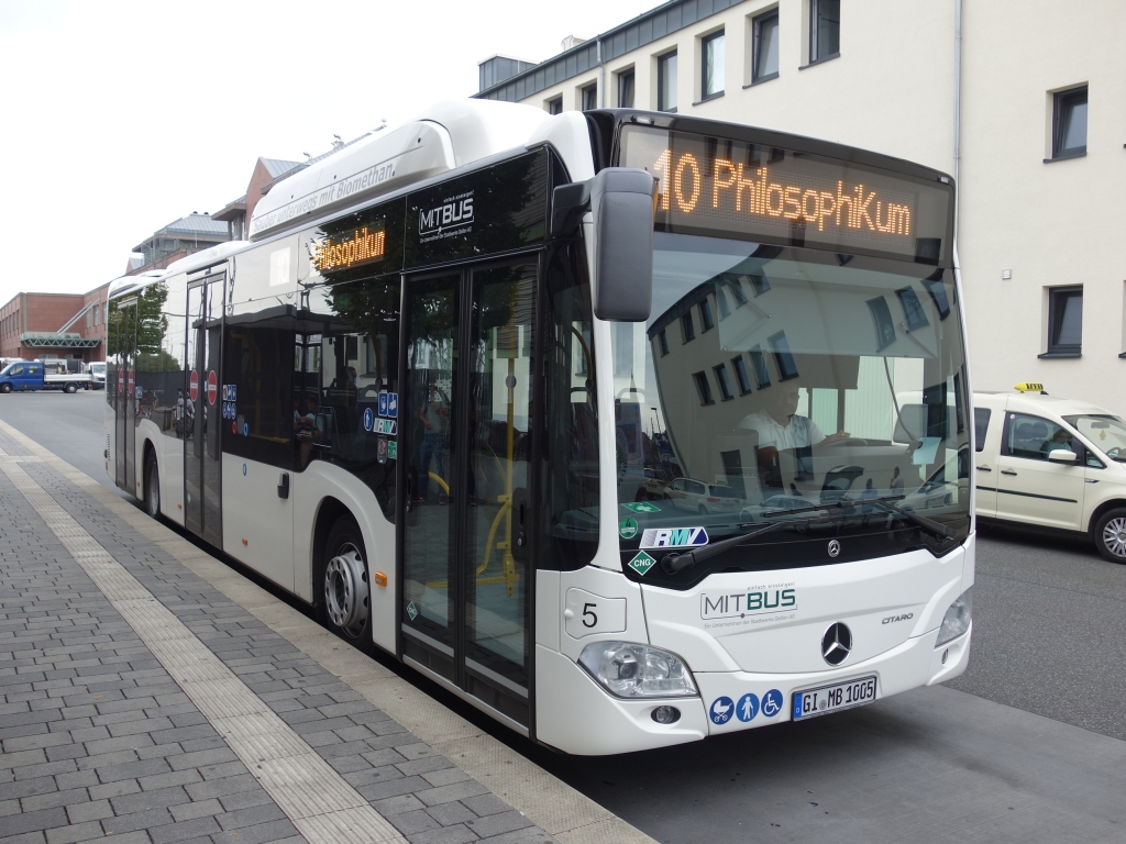 Гессен, Mercedes-Benz Citaro C2 NGT hybrid № 5