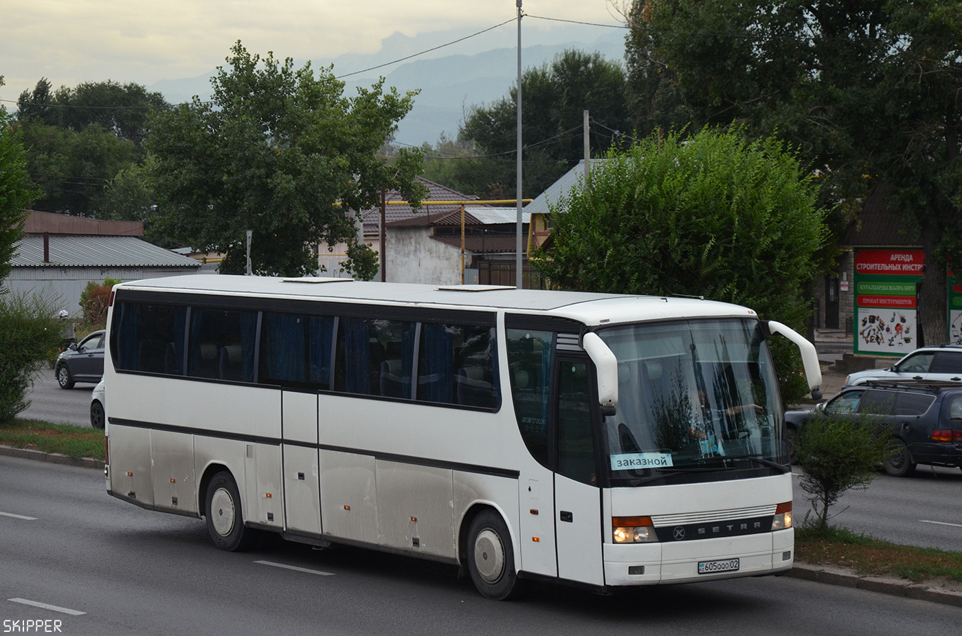 Алматы, Setra S315HD № 605 QQO 02