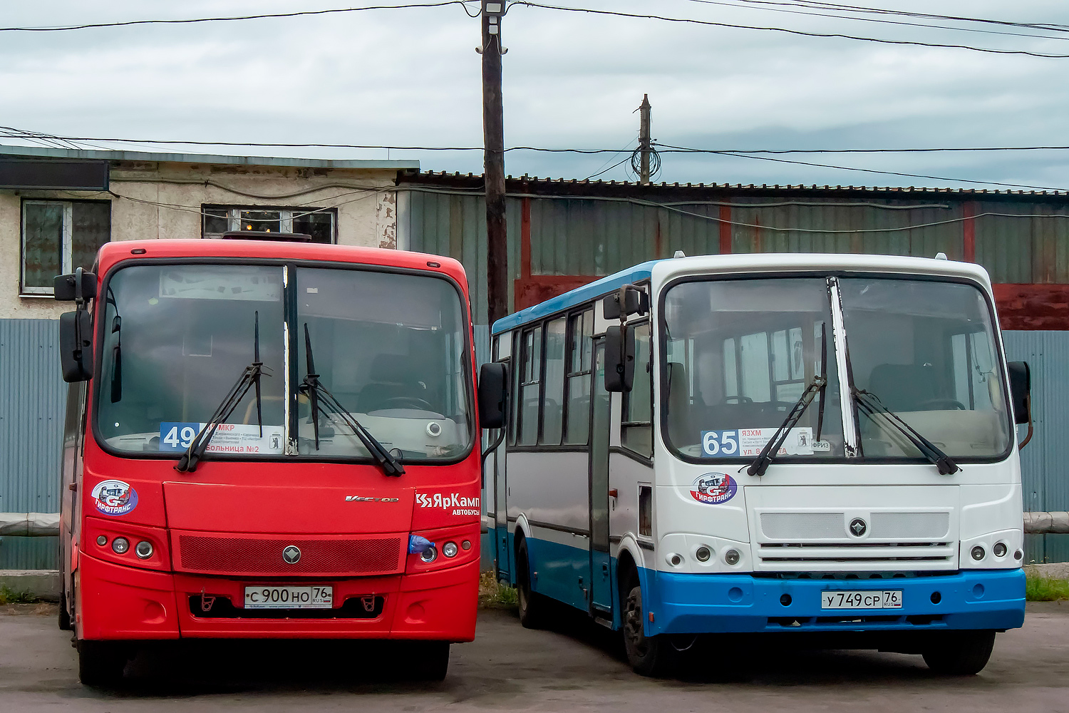 Ярославская область, ПАЗ-320412-04 "Вектор" № 3140; Ярославская область, ПАЗ-320412-04 № 3170