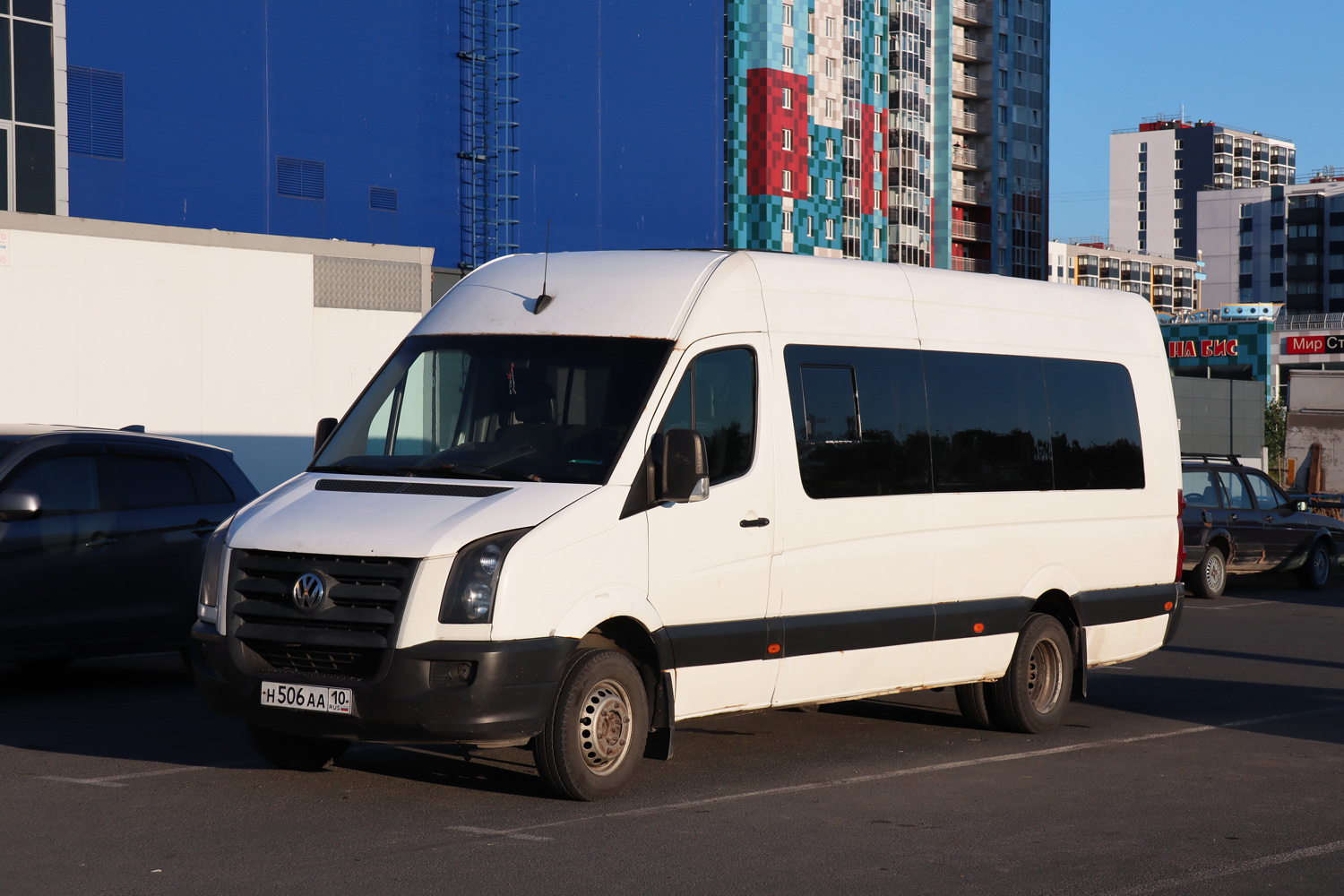 Karelia, Volkswagen Crafter Nr. Н 506 АА 10