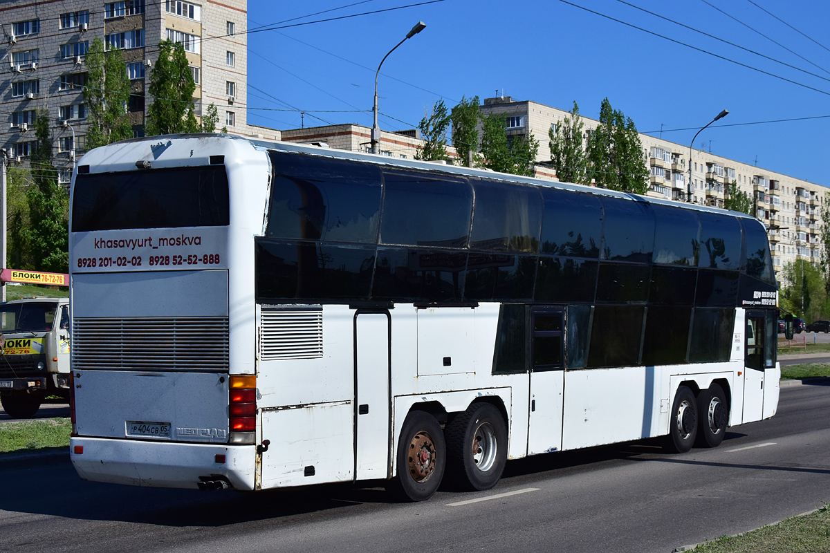 Дагестан, Neoplan N128/4 Megaliner № Р 404 СВ 05 Дагестан, Neoplan N128/4 Megaliner № Р 404 СВ 05