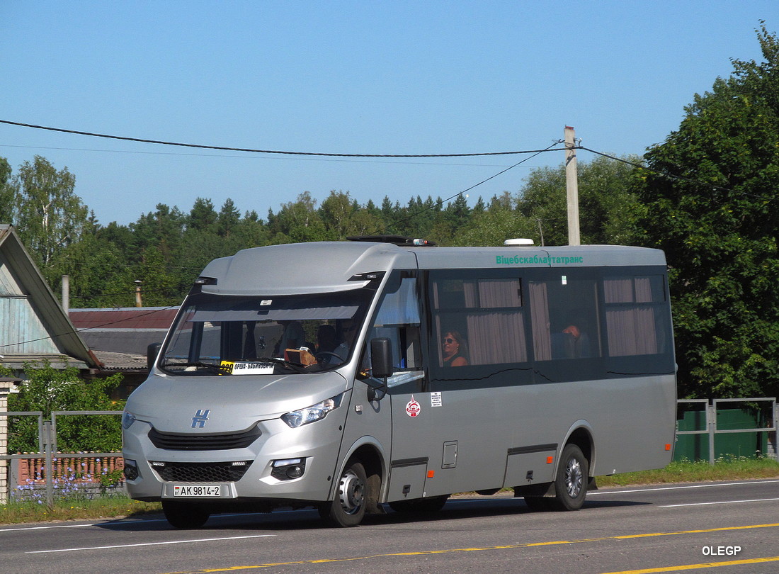 Vitebsk region, Neman-420224-511 № АК 9814-2