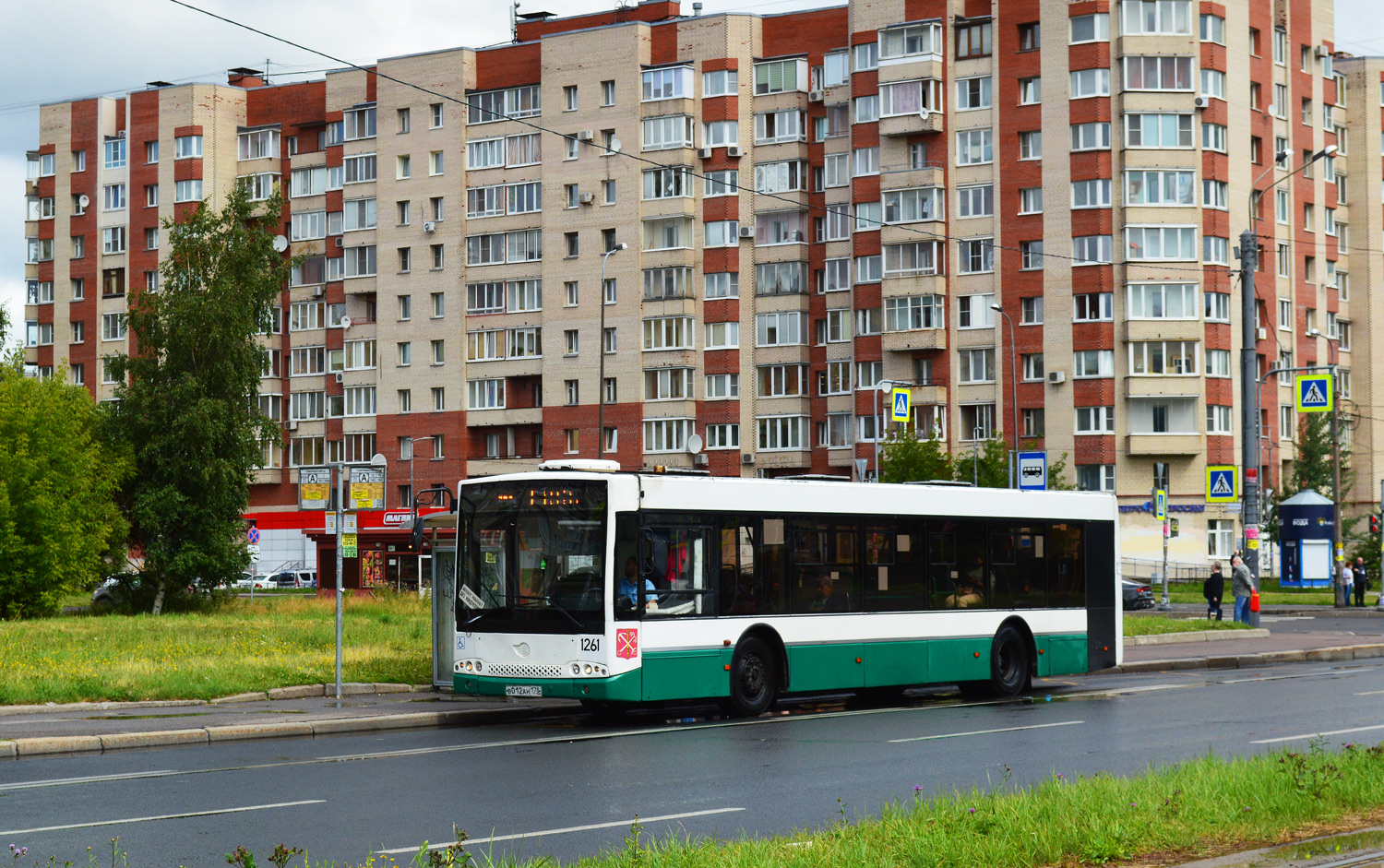 Санкт-Петербург, Волжанин-5270-20-06 "СитиРитм-12" № 1261