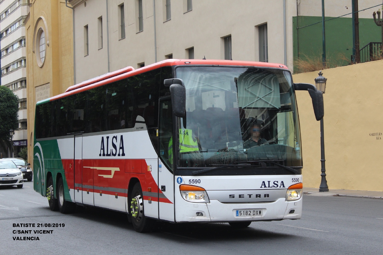 Испания, Setra S417GT-HD № 5590 Испания, Setra S417GT-HD № 5590