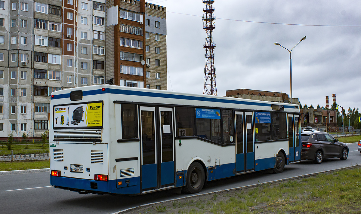 Ханты-Мансийский АО, МАЗ-104.Х25 № 2067