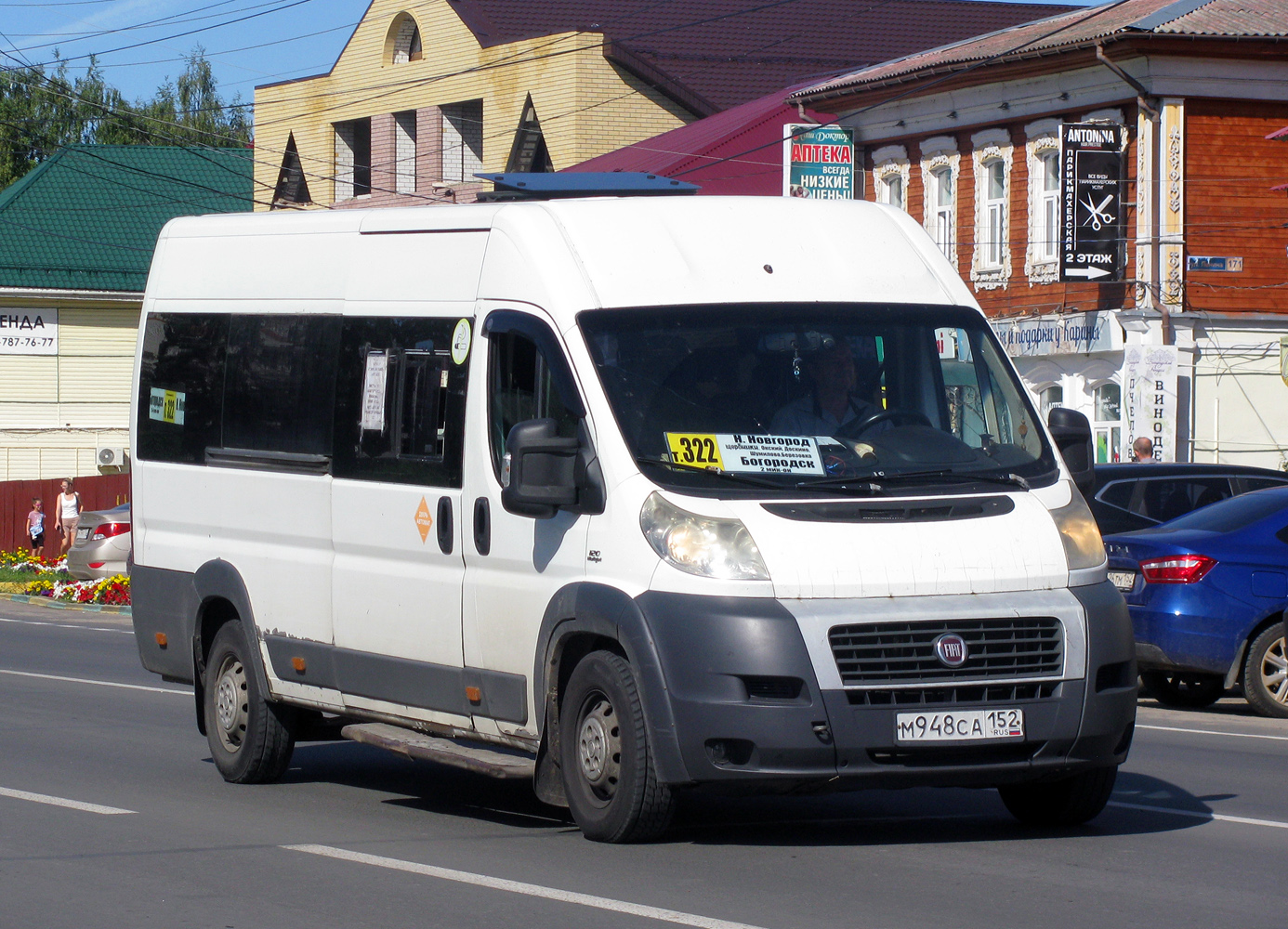 Нижегородская область, FIAT 241GS (ООО "Гарантия-Сервис") № М 948 СА 152