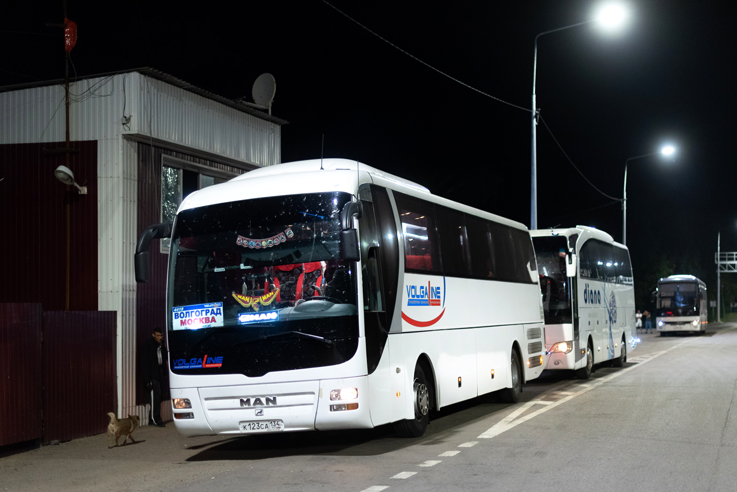 Волгоградская область, MAN R07 Lion's Coach RHC444 № К 123 СА 134
