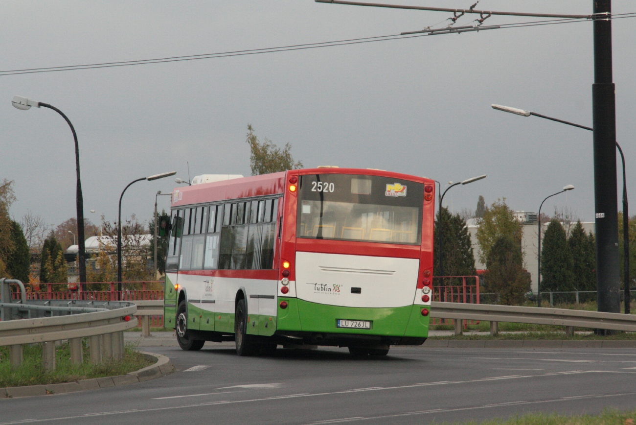 Польша, Jelcz M121I № 2520