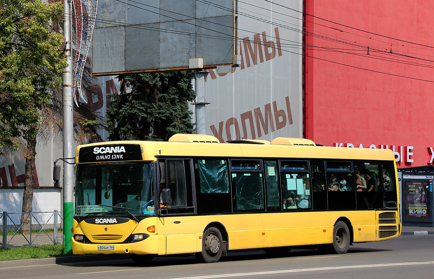 Пензенская область, Scania OmniLink I (Скания-Питер) № Е 804 АР 164