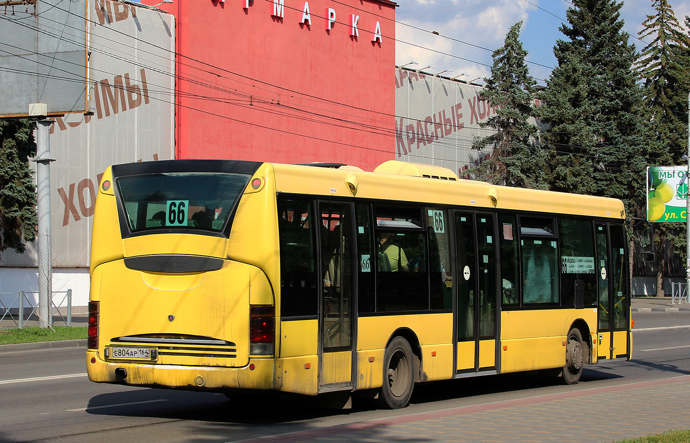 Пензенская область, Scania OmniLink I (Скания-Питер) № Е 804 АР 164