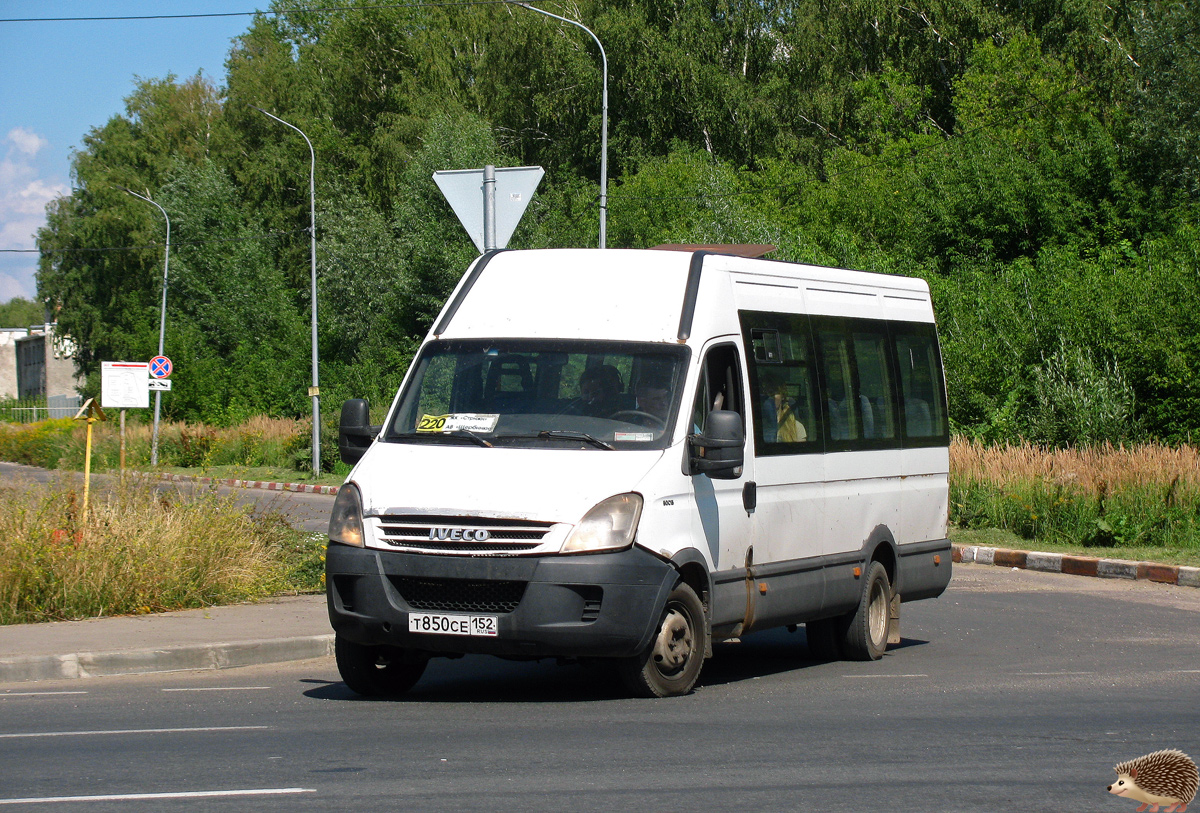 Нижегородская область, Авто Вектор 4520 (IVECO Daily) № Т 850 СЕ 152