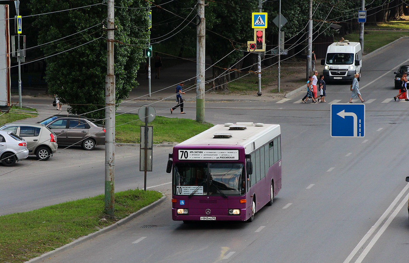 Пензенская область, Mercedes-Benz O405N2 № Р 845 МО 58