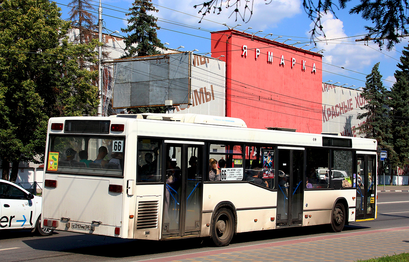 Пензенская область, Mercedes-Benz O405N2 № С 317 МК 58