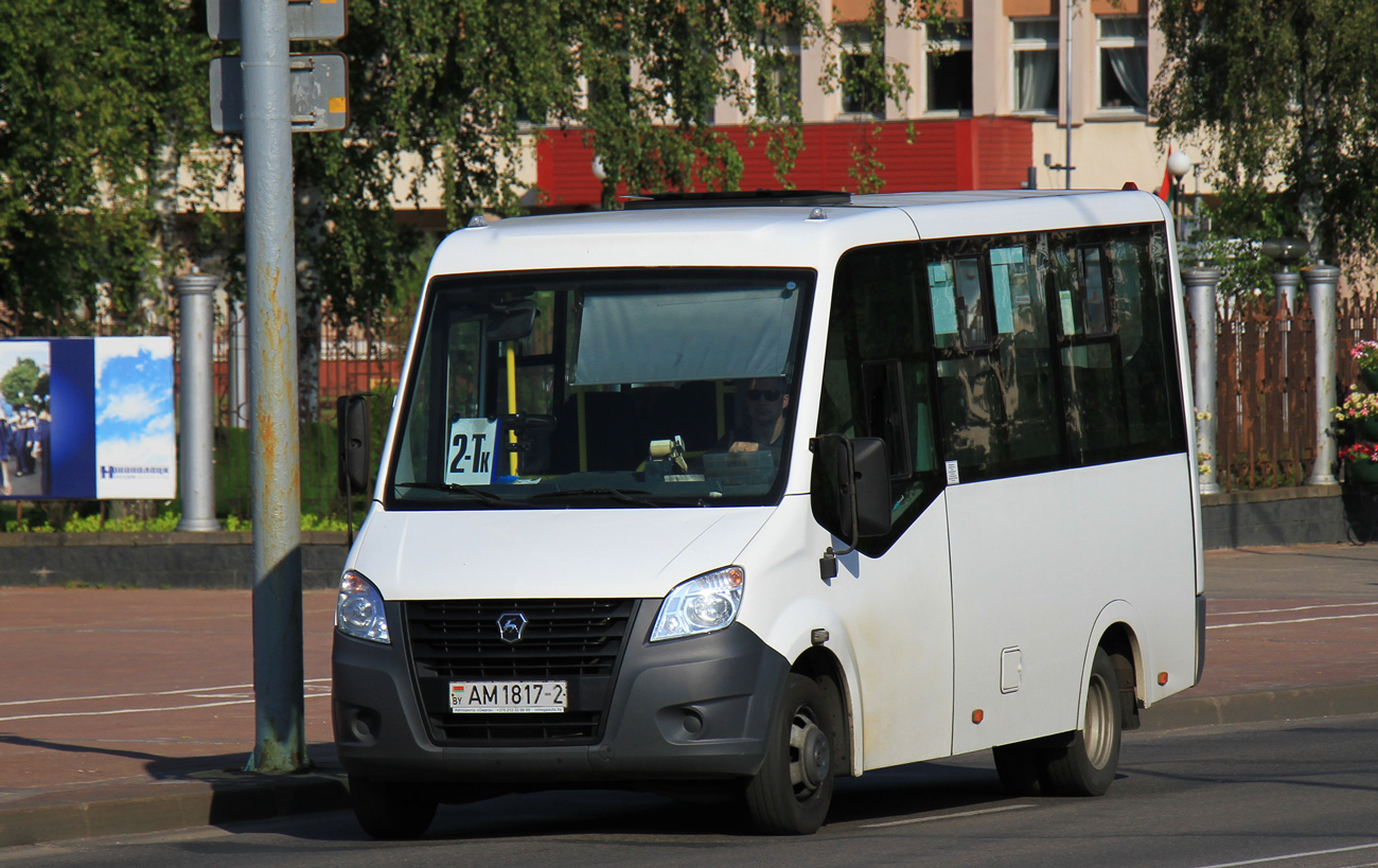 Vitebsk region, GAZ-A64R42 Next # АМ 1817-2