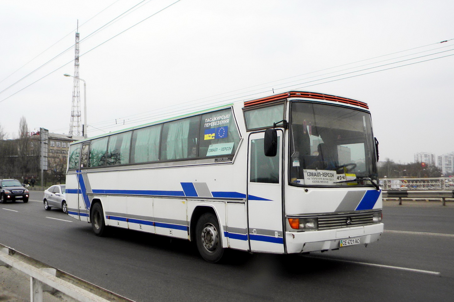 Одесская область, Drögmöller DR14 Pullman № CE 4721 AC