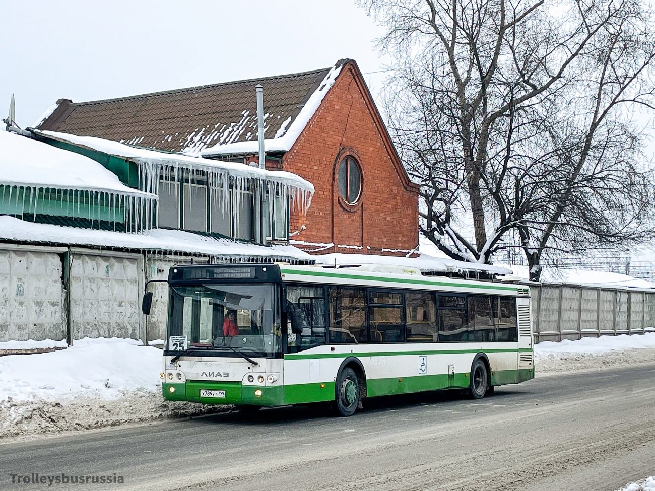 Московская область, ЛиАЗ-5292.22 (2-2-2) № 3663