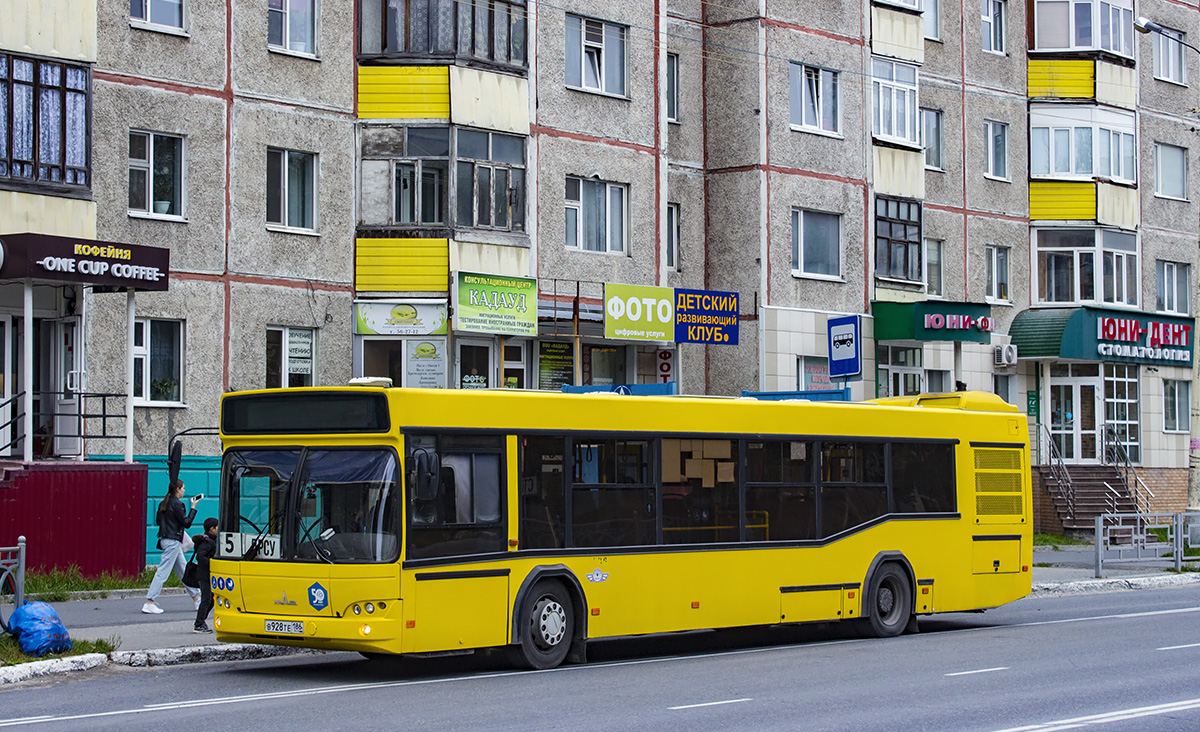 Chanty-Mansyjski Okręg Autonomiczny, MAZ-103.415 Nr 0836