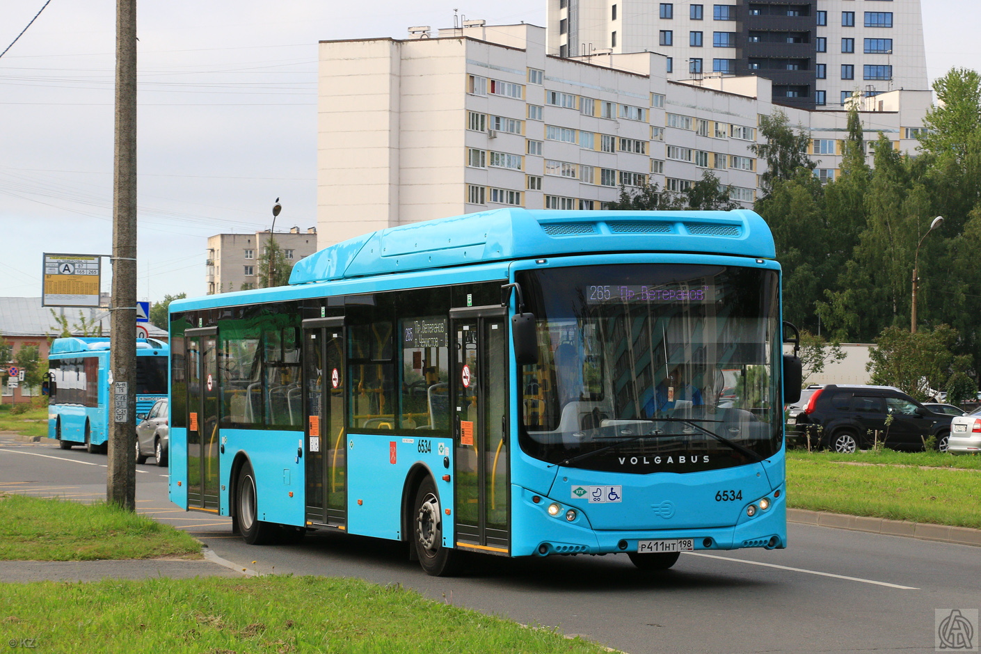 Санкт-Петербург, Volgabus-5270.G2 (CNG) № 5978; Санкт-Петербург, Volgabus-5270.G4 (CNG) № 6534