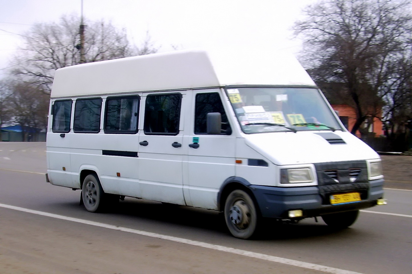 Oděská oblast, IVECO TurboDaily č. BH 1331 AA