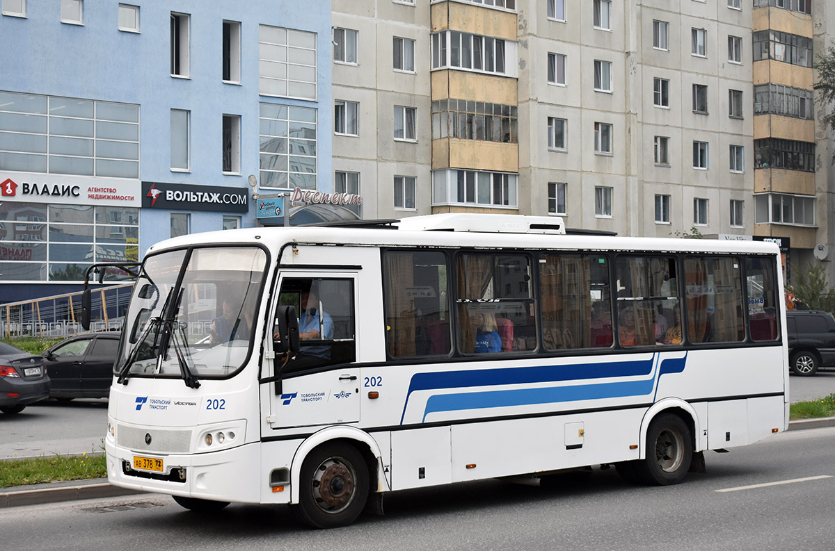 Тюменская область, ПАЗ-320412-05 "Вектор" № 202