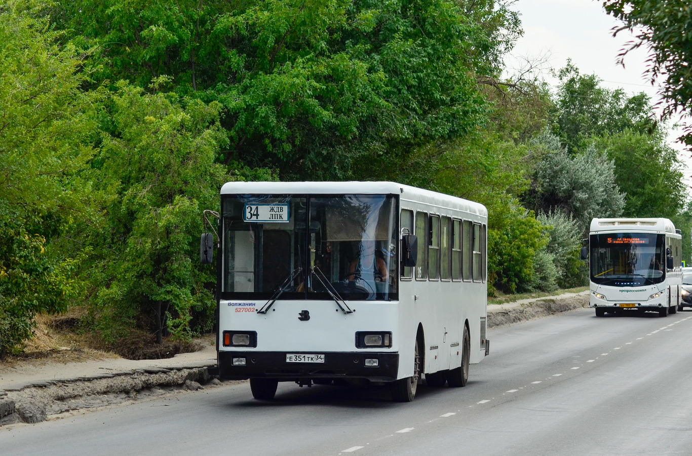 Волгоградская область, Волжанин-5270-10-02 № 315