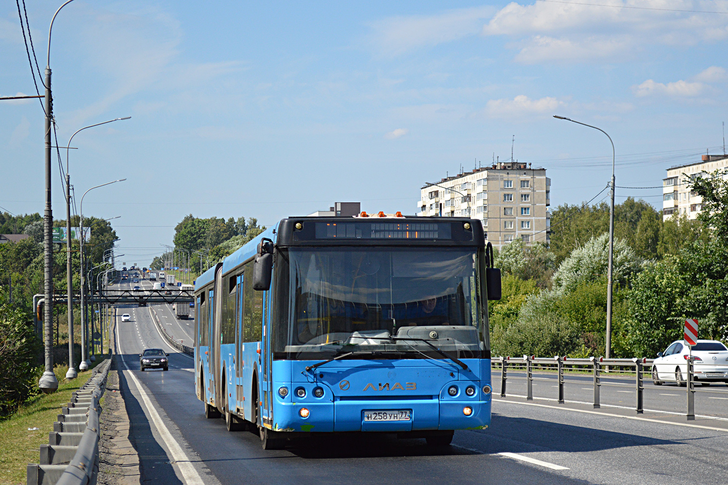 Московская область, ЛиАЗ-6213.22 № 085402