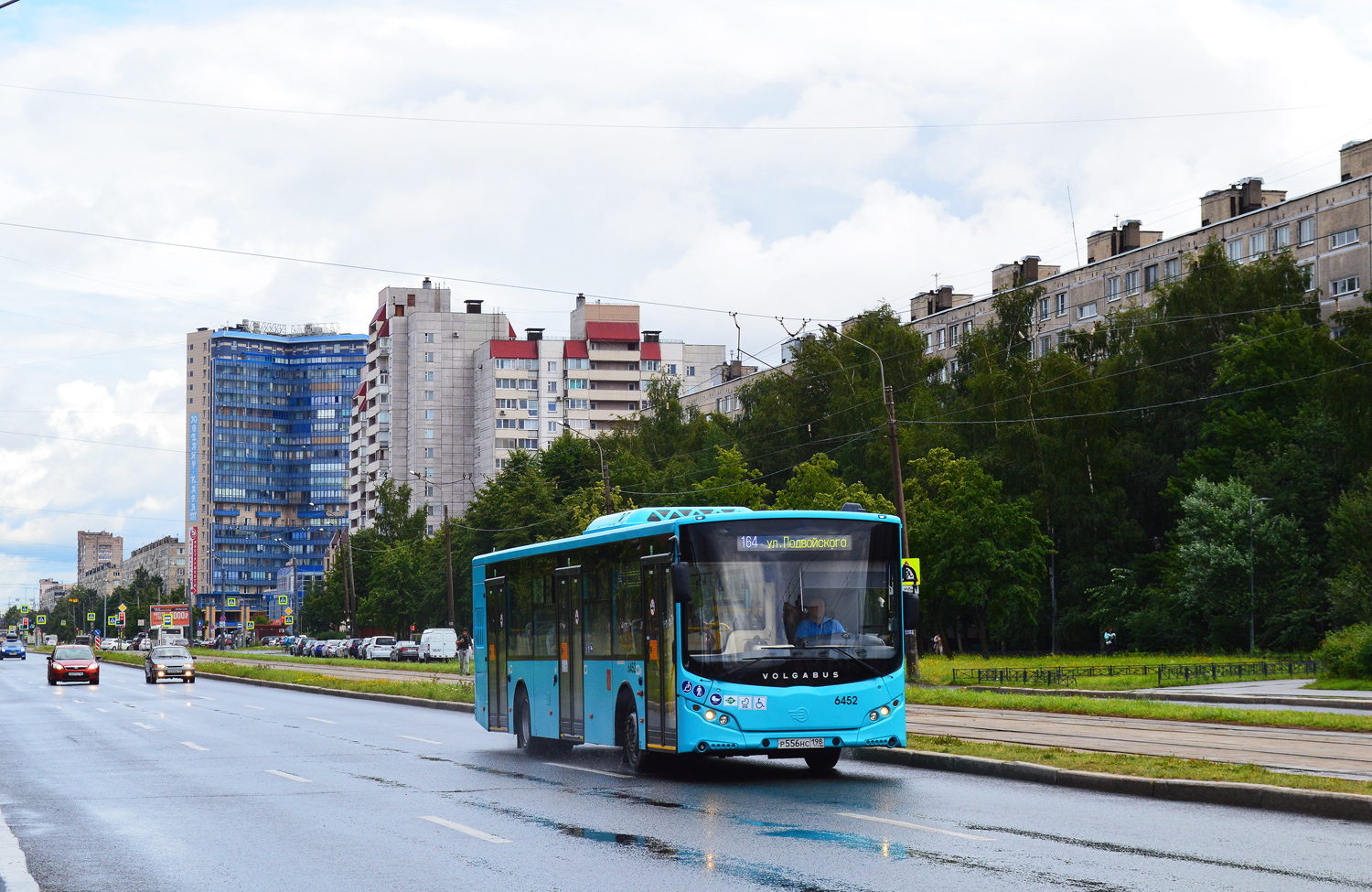 Санкт-Петербург, Volgabus-5270.G2 (LNG) № 6452