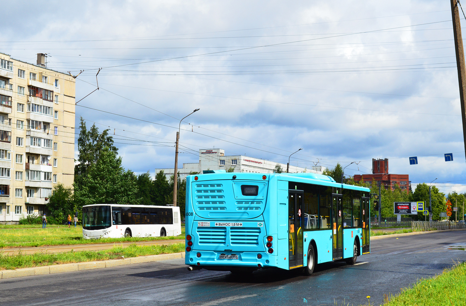 Санкт-Петербург, Volgabus-5270.G4 (LNG) № 6508