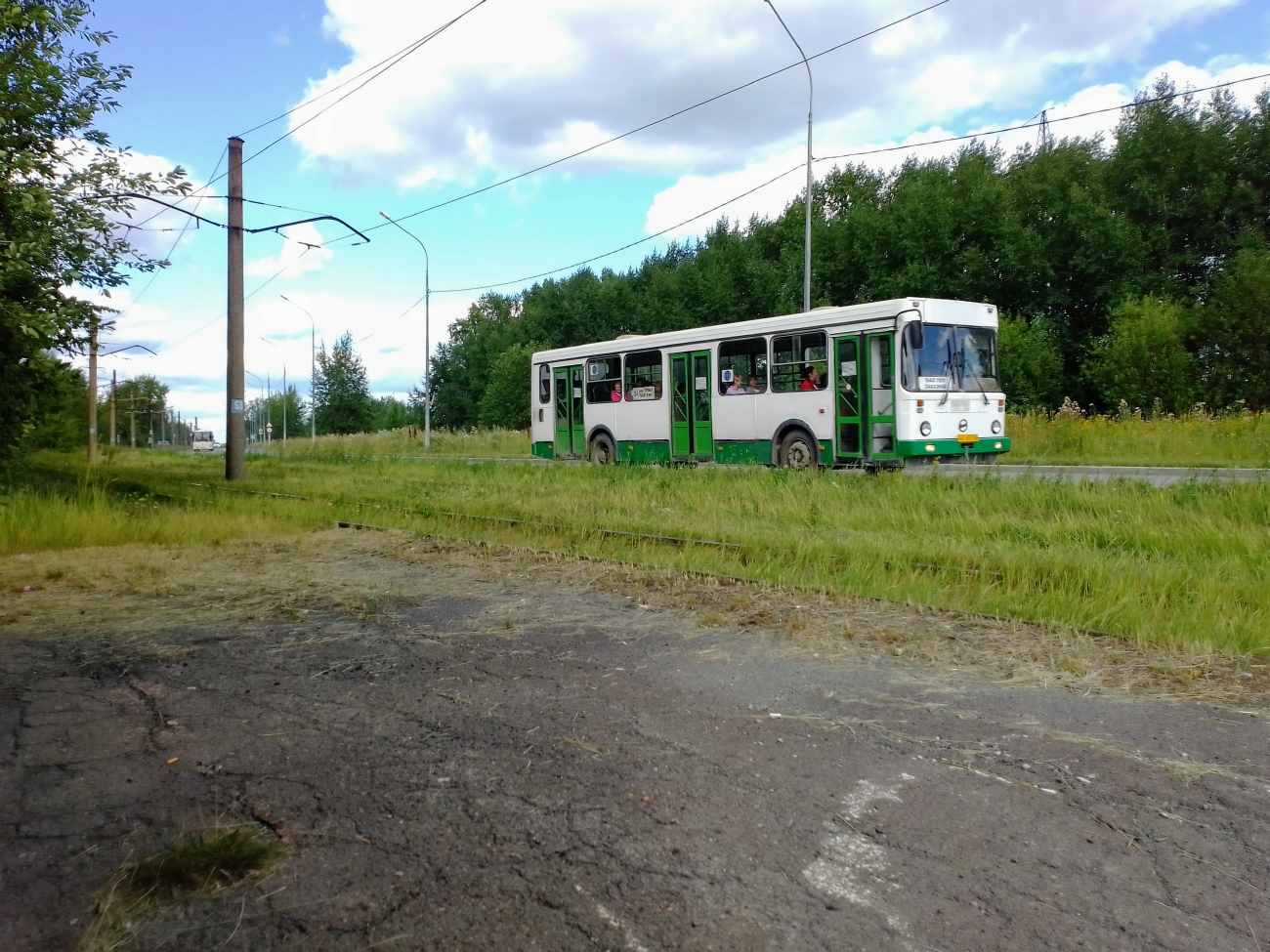 Свердловская область, ЛиАЗ-5256.35 № 286