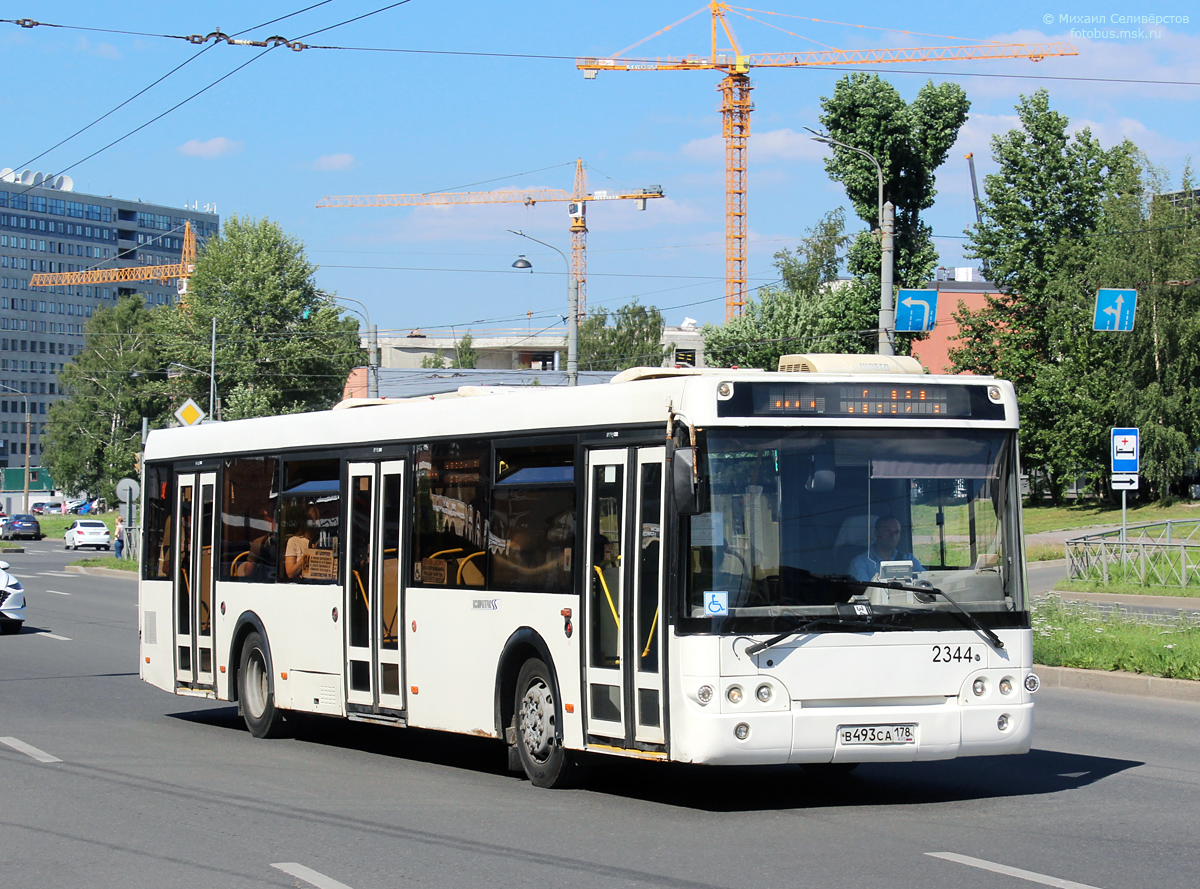 Санкт-Петербург, ЛиАЗ-5292.60 № 2344