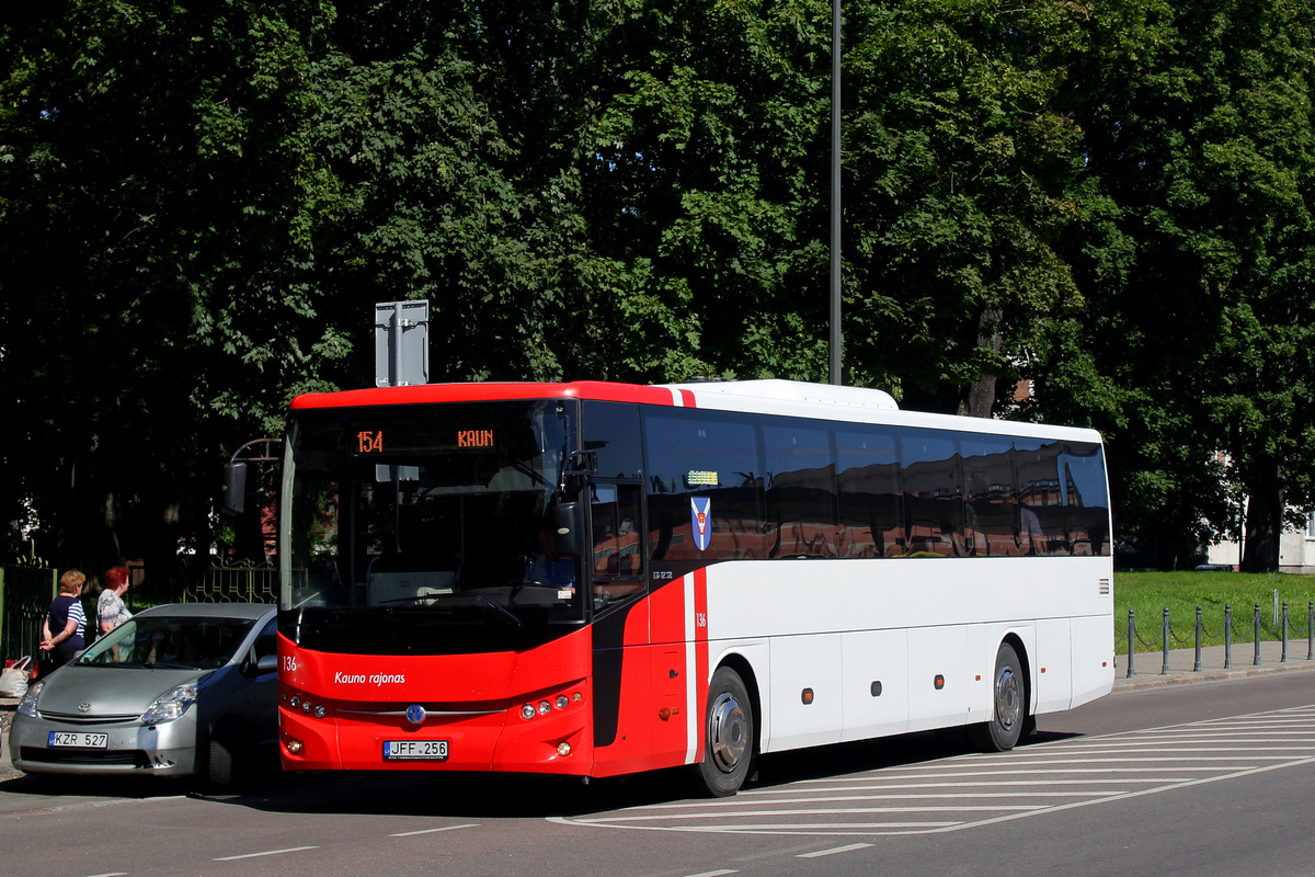 Литва, TEMSA LD12 SB № 136