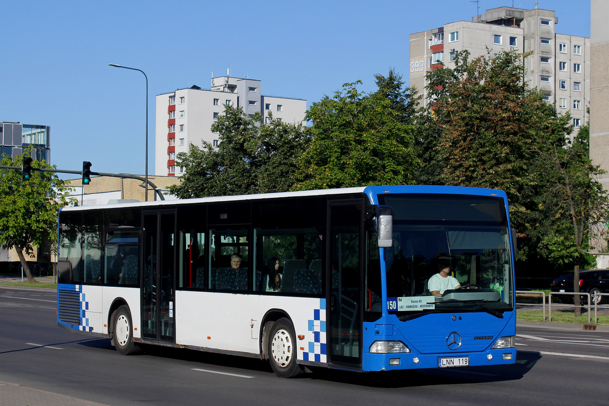 Литва, Mercedes-Benz O530Ü Citaro Ü № LNN 119