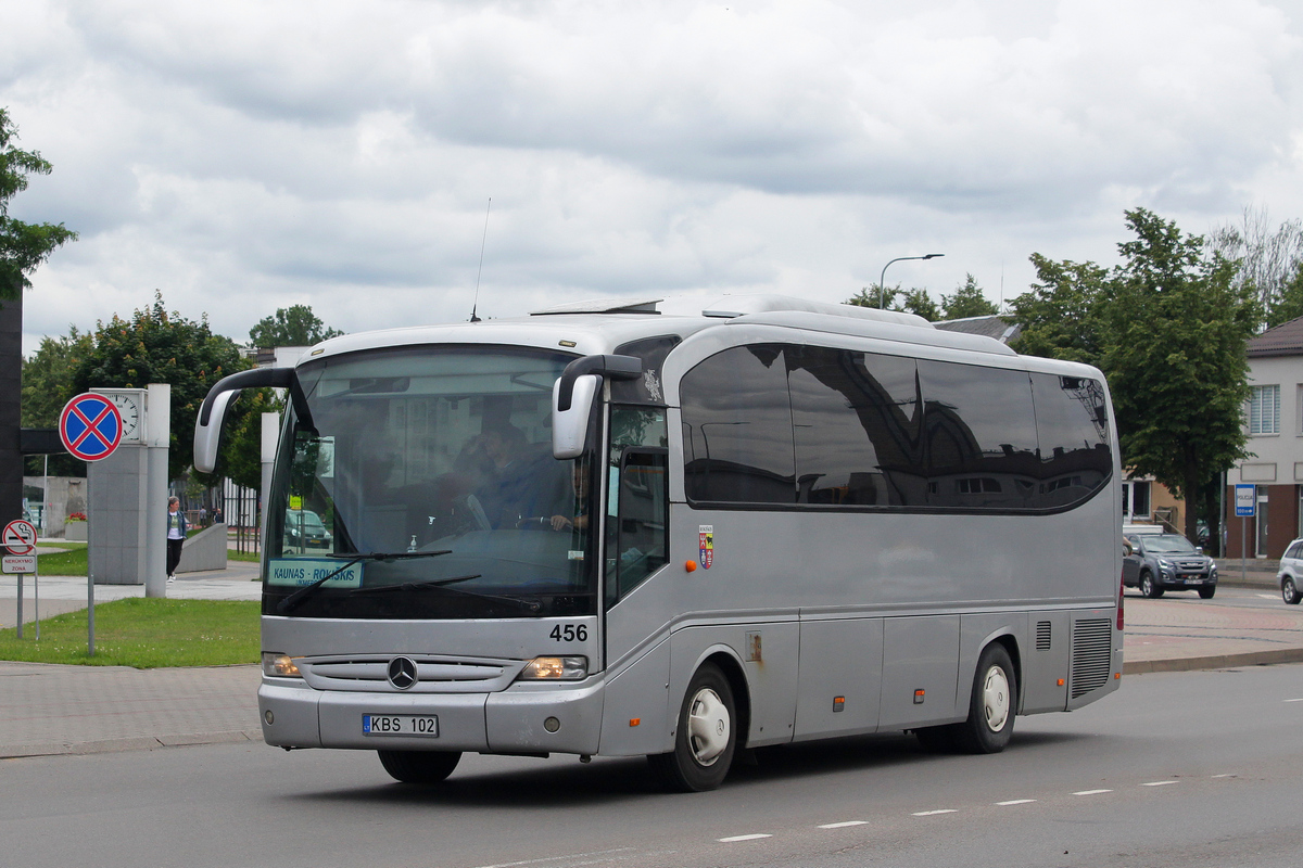 Литва, Mercedes-Benz O510 Tourino № 456