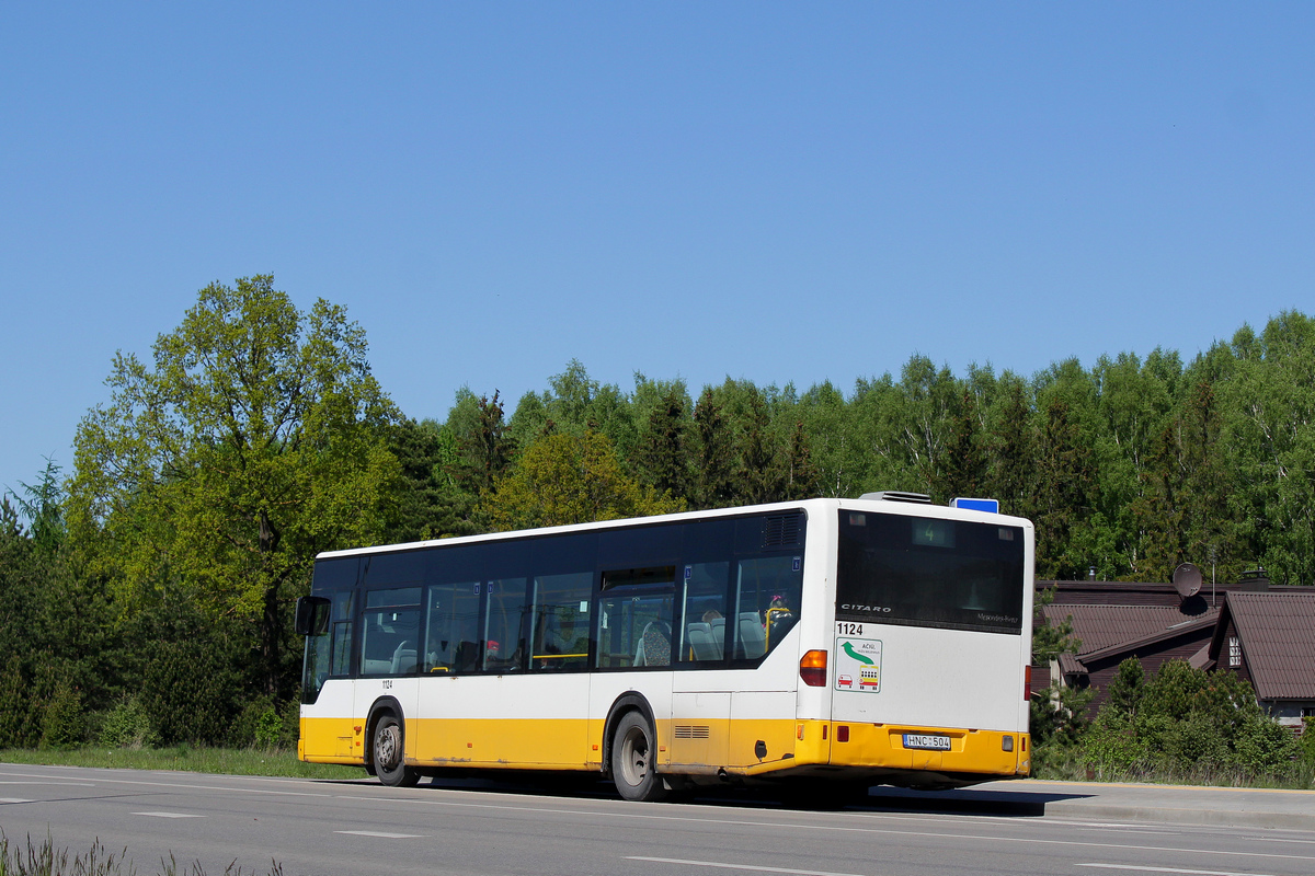 Литва, Mercedes-Benz O530 Citaro № 1124