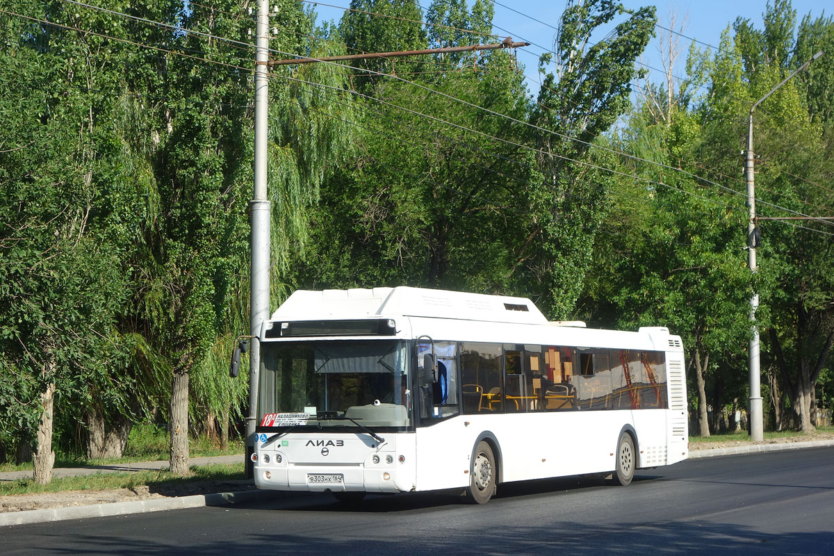 Саратовская область, ЛиАЗ-5292.67 (CNG) № В 303 НХ 164
