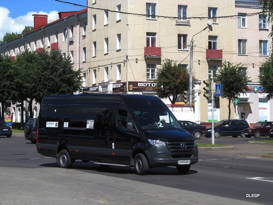 Витебская область, Mercedes-Benz Sprinter W907 № АМ 6490-2