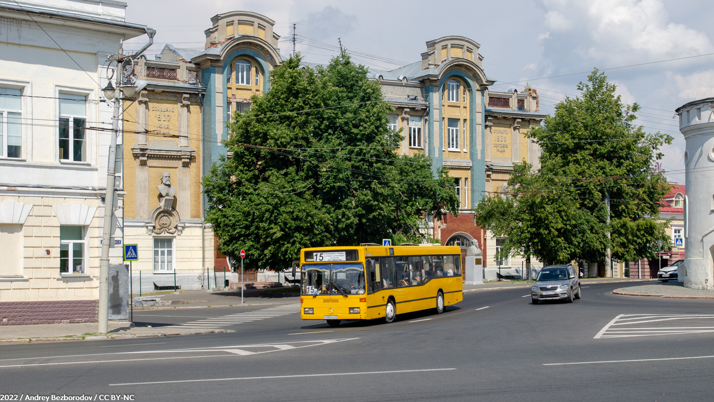 Владимирская область, Mercedes-Benz O405N2 № К 983 НА 33