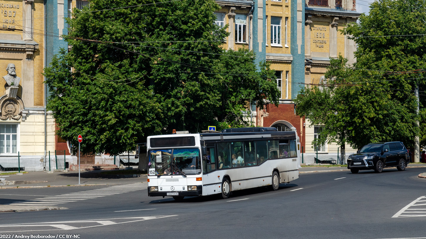 Владимирская область, Mercedes-Benz O405N2 № О 647 ТР 33