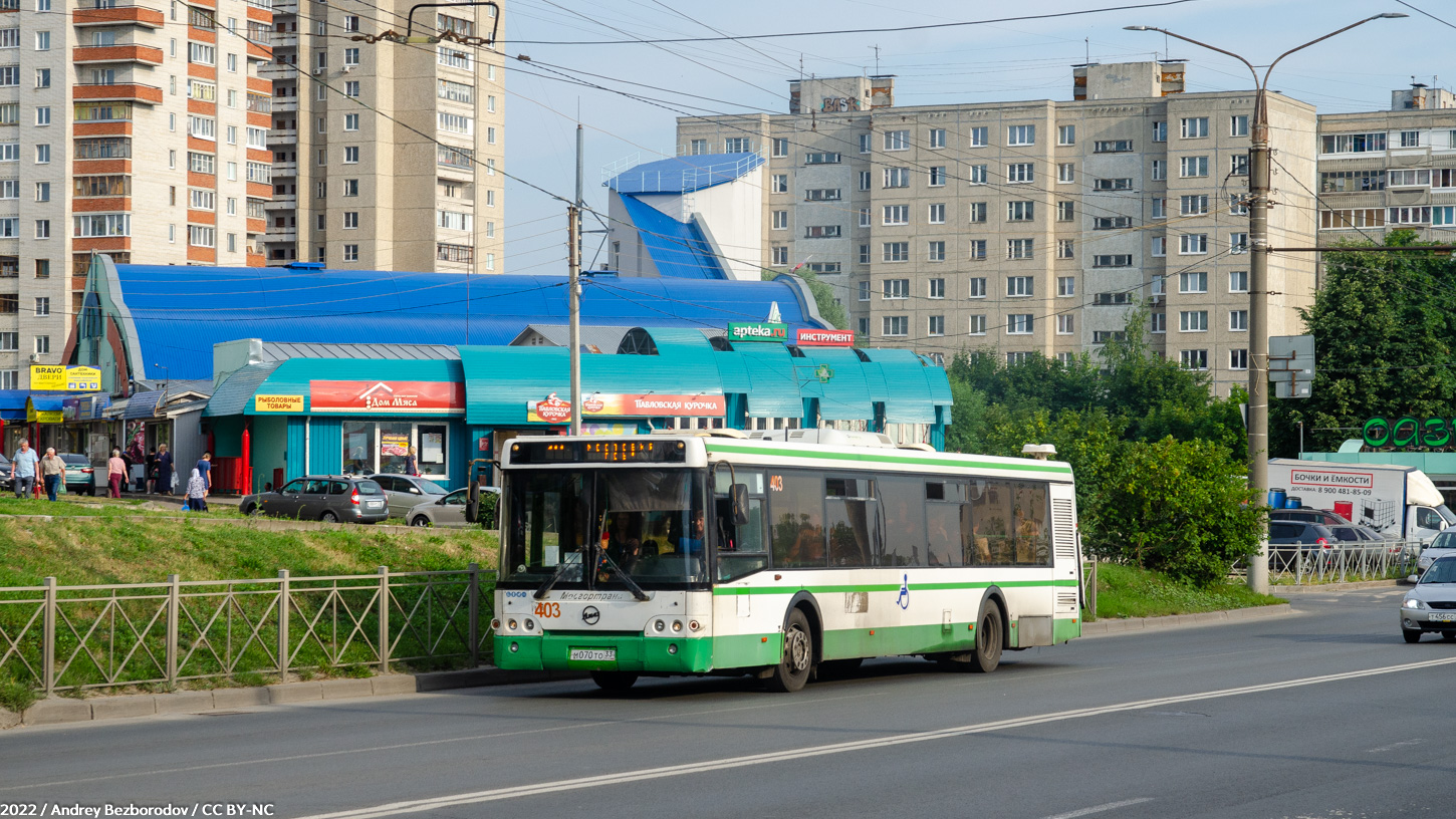 Владимирская область, ЛиАЗ-5292.21 № 403