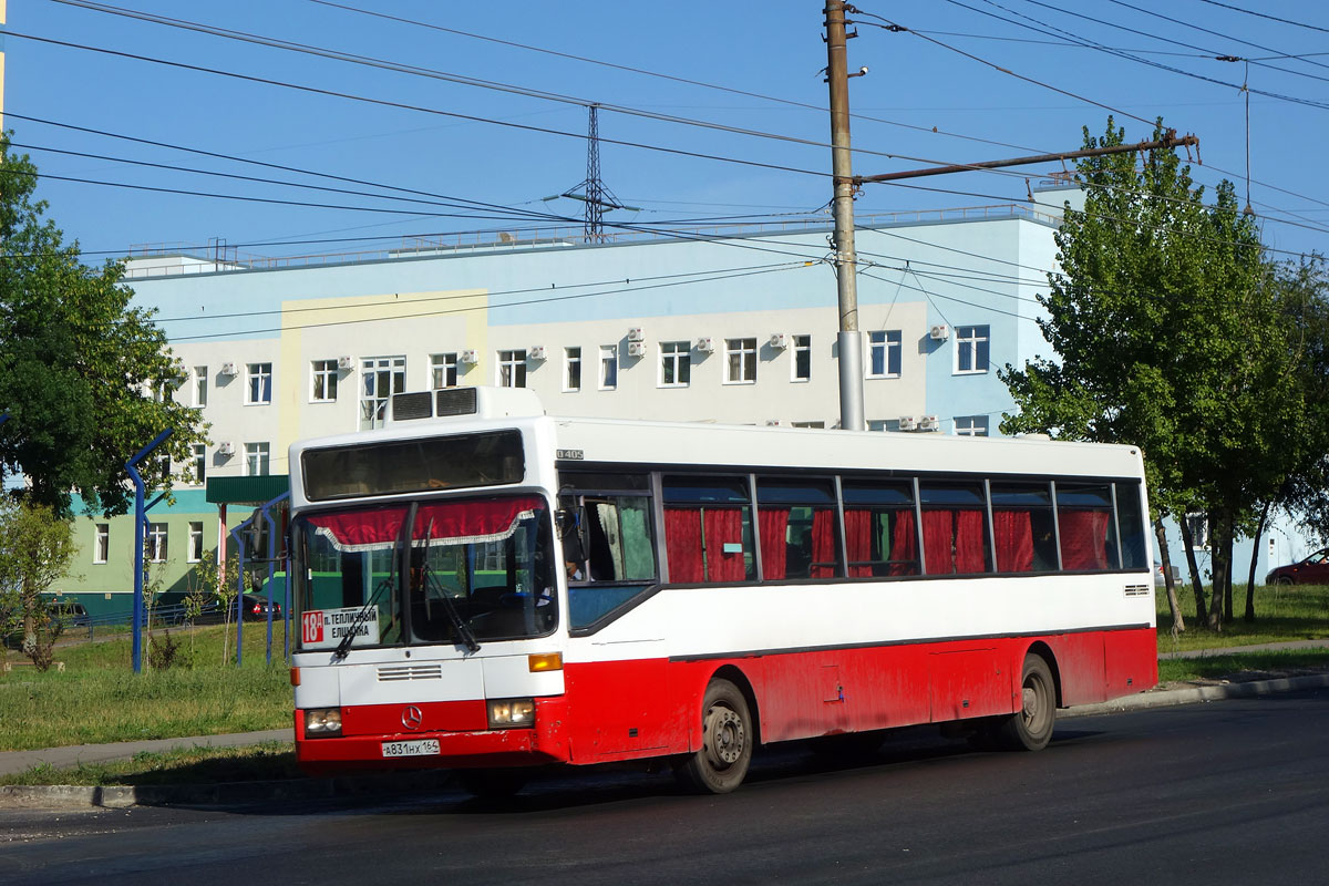 Саратовская область, Mercedes-Benz O405 № А 831 НХ 164