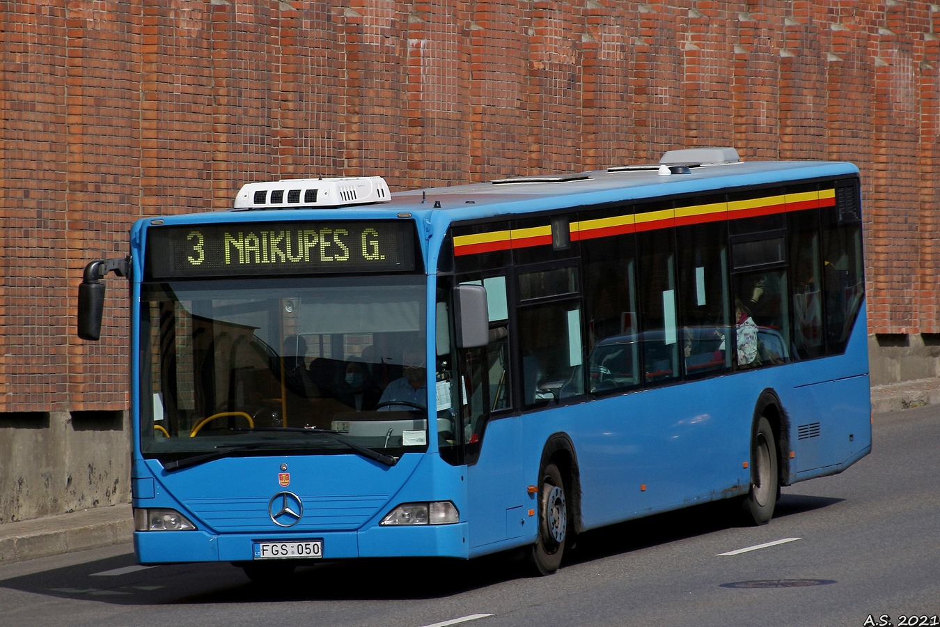 Литва, Mercedes-Benz O530 Citaro № FGS 050