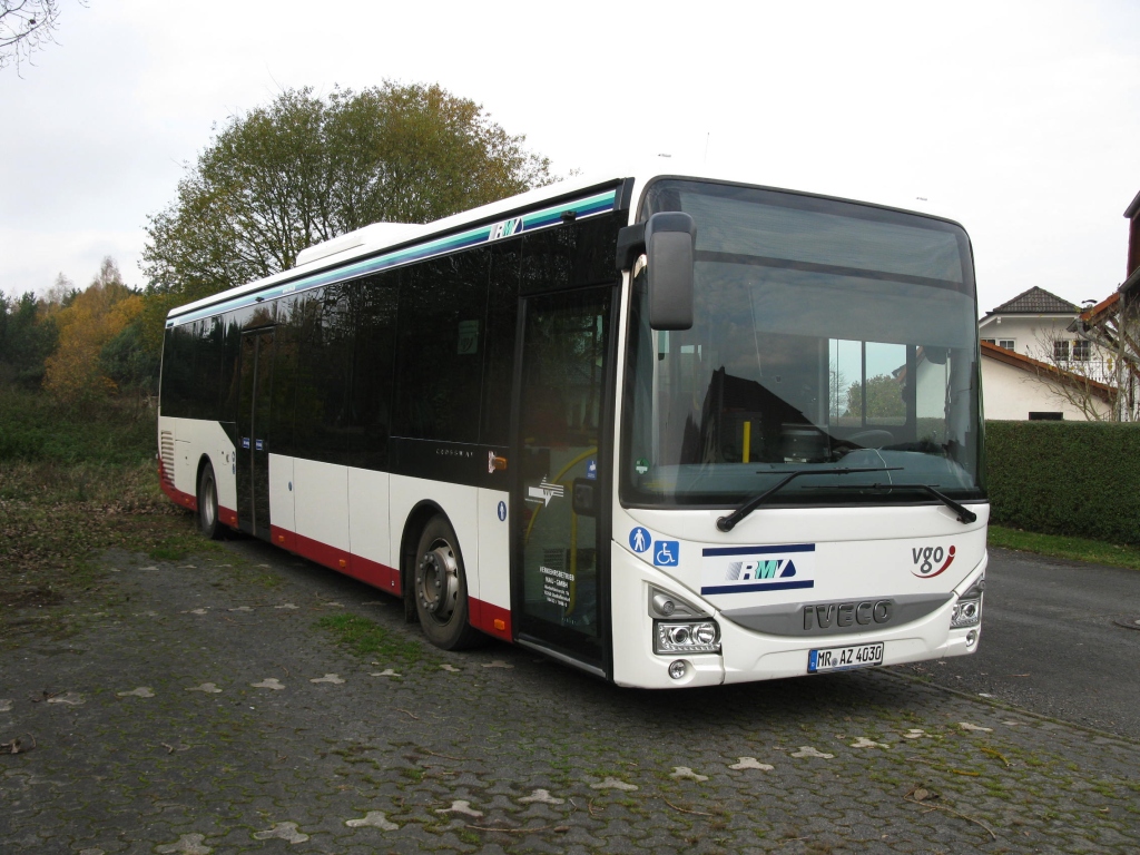 Гессен, IVECO Crossway LE LINE 13M № MR-AZ 4030