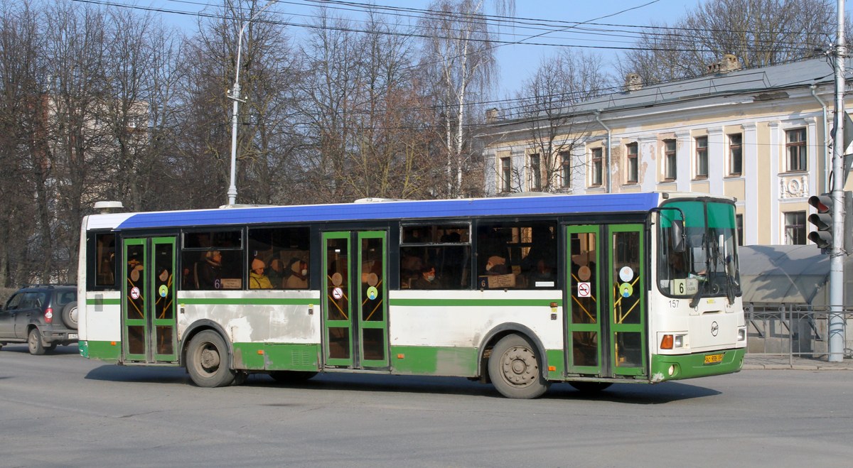 Новгородская область, ЛиАЗ-5256.26 № 157